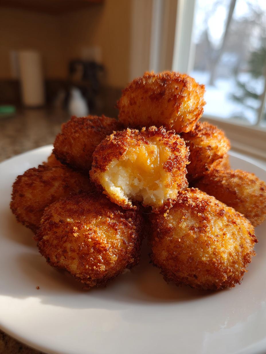 Amazing 7-Minute Crispy Fried Mashed Potato Balls 6 Crispy Fried Mashed Potato Balls - detail 2