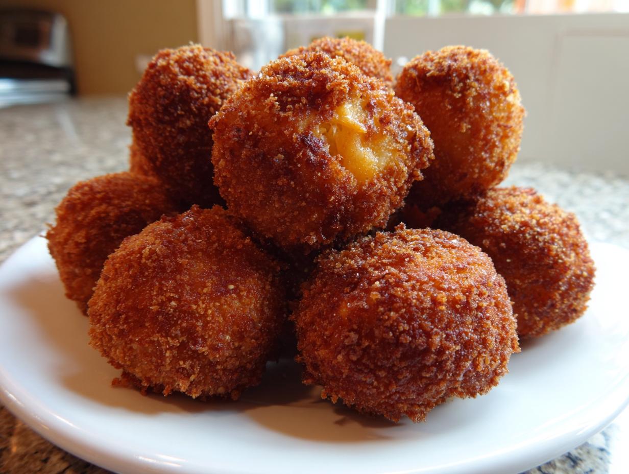Amazing 7-Minute Crispy Fried Mashed Potato Balls 4 Crispy Fried Mashed Potato Balls