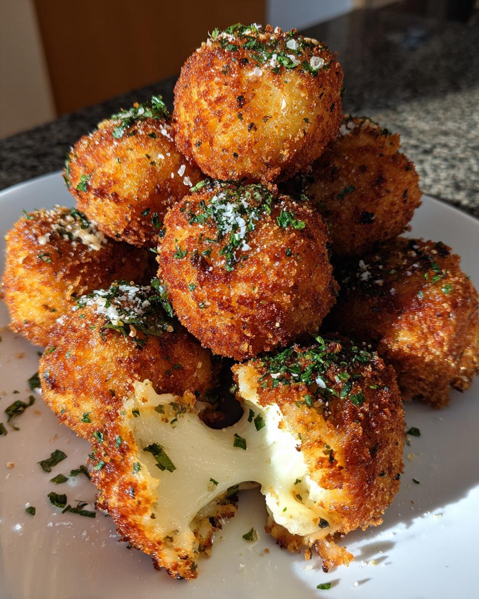 Amazing 19 Crispy Fried Mozzarella Balls 6 Crispy Fried Mozzarella Balls - detail 2