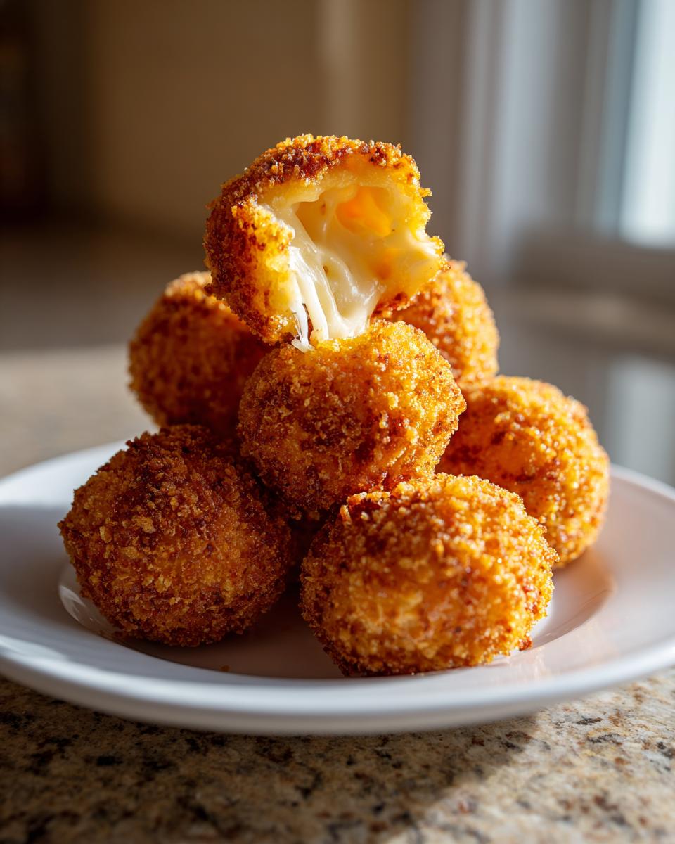 Amazing 30-min Crispy Fried Rice Cheese Balls 5 Crispy Fried Rice Cheese Balls - detail 1