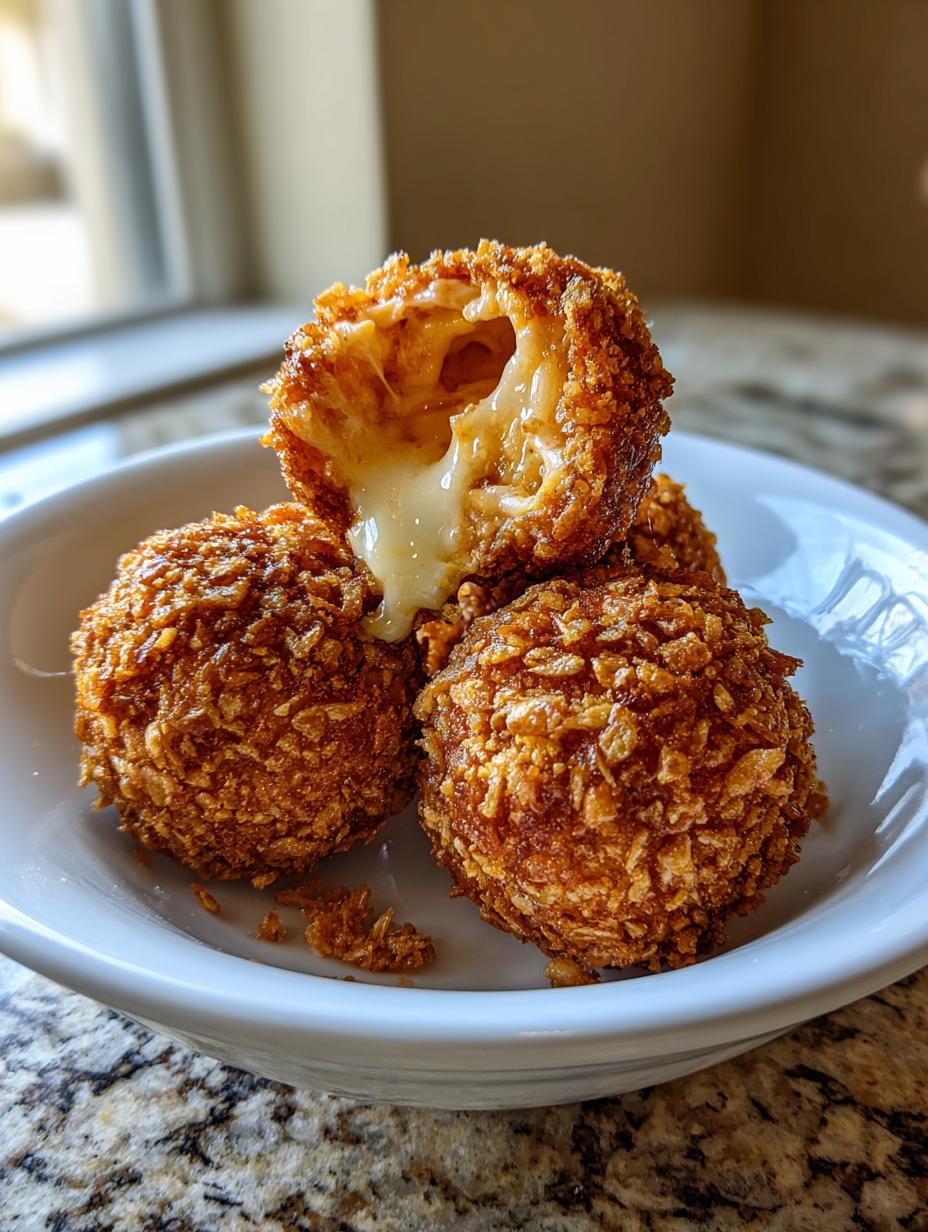 Amazing 30-min Crispy Fried Rice Cheese Balls 6 Crispy Fried Rice Cheese Balls - detail 2