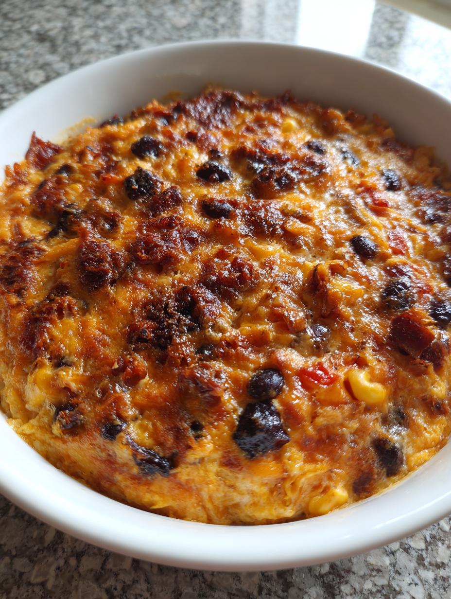 Amazing Crock Pot Cheesy Salsa Black Bean and Corn Dip 6 Crock Pot Cheesy Salsa Black Bean and Corn Dip - detail 2