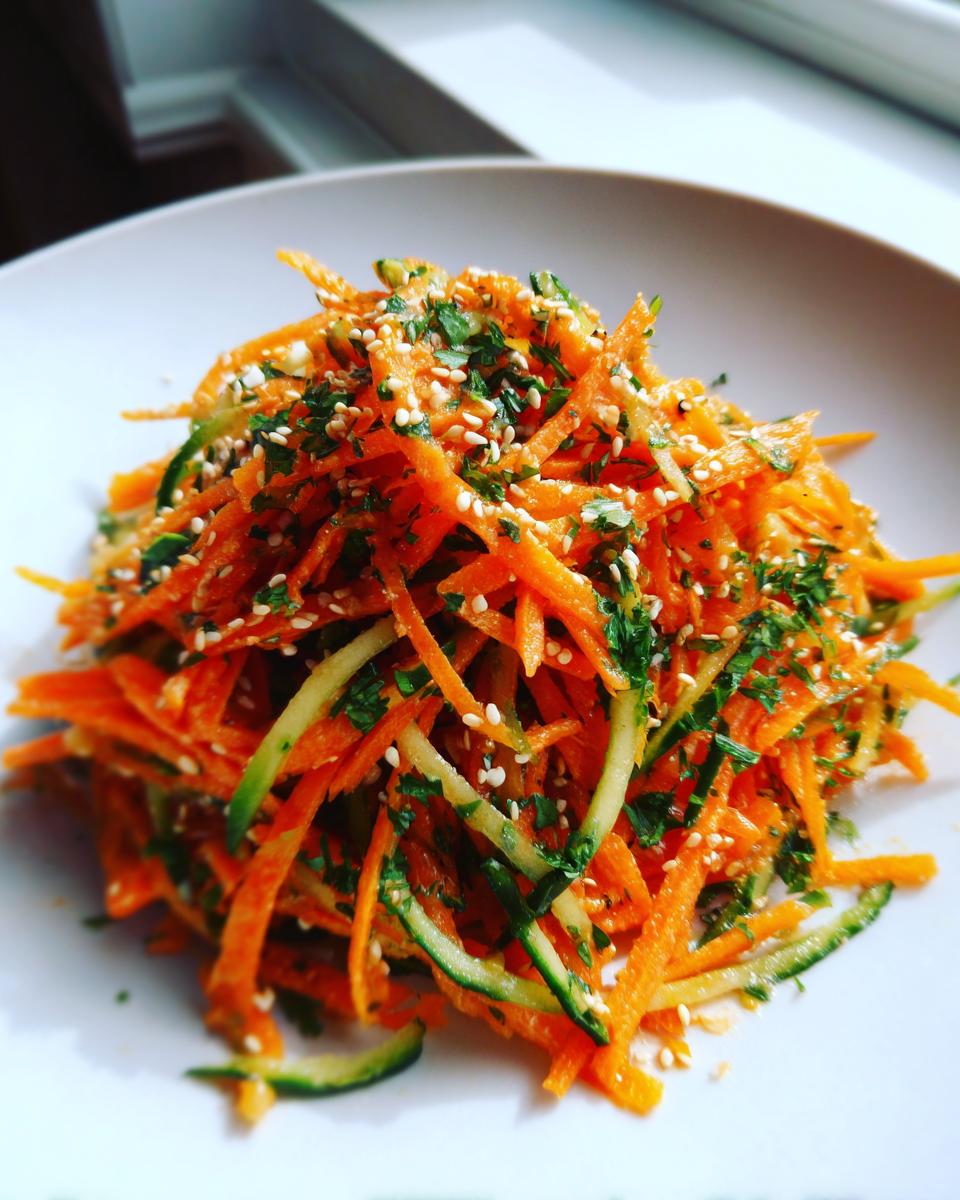 Awesome 15 Minute Cucumber Carrot Salad2026 6 Cucumber Carrot Salad2026 - detail 2