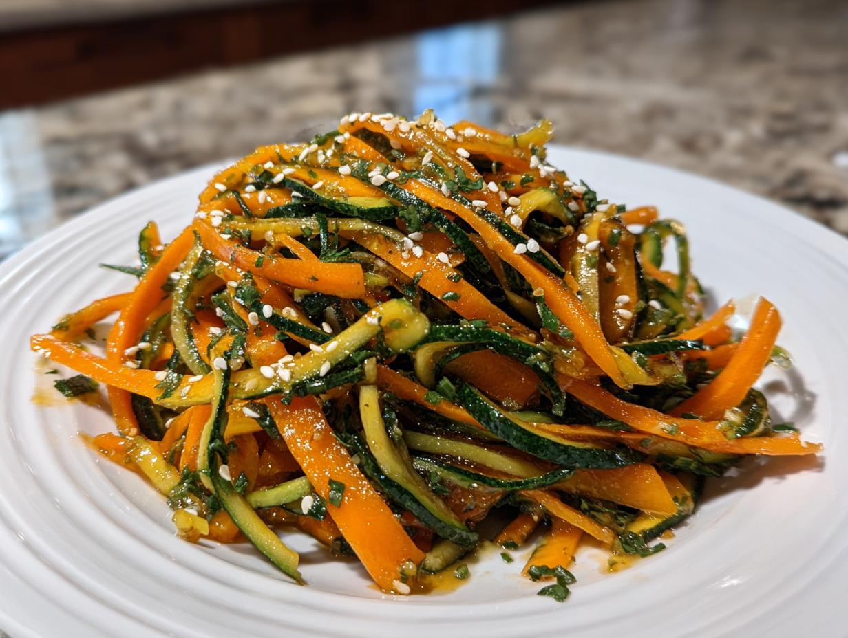 Awesome 15 Minute Cucumber Carrot Salad2026 4 Cucumber Carrot Salad2026