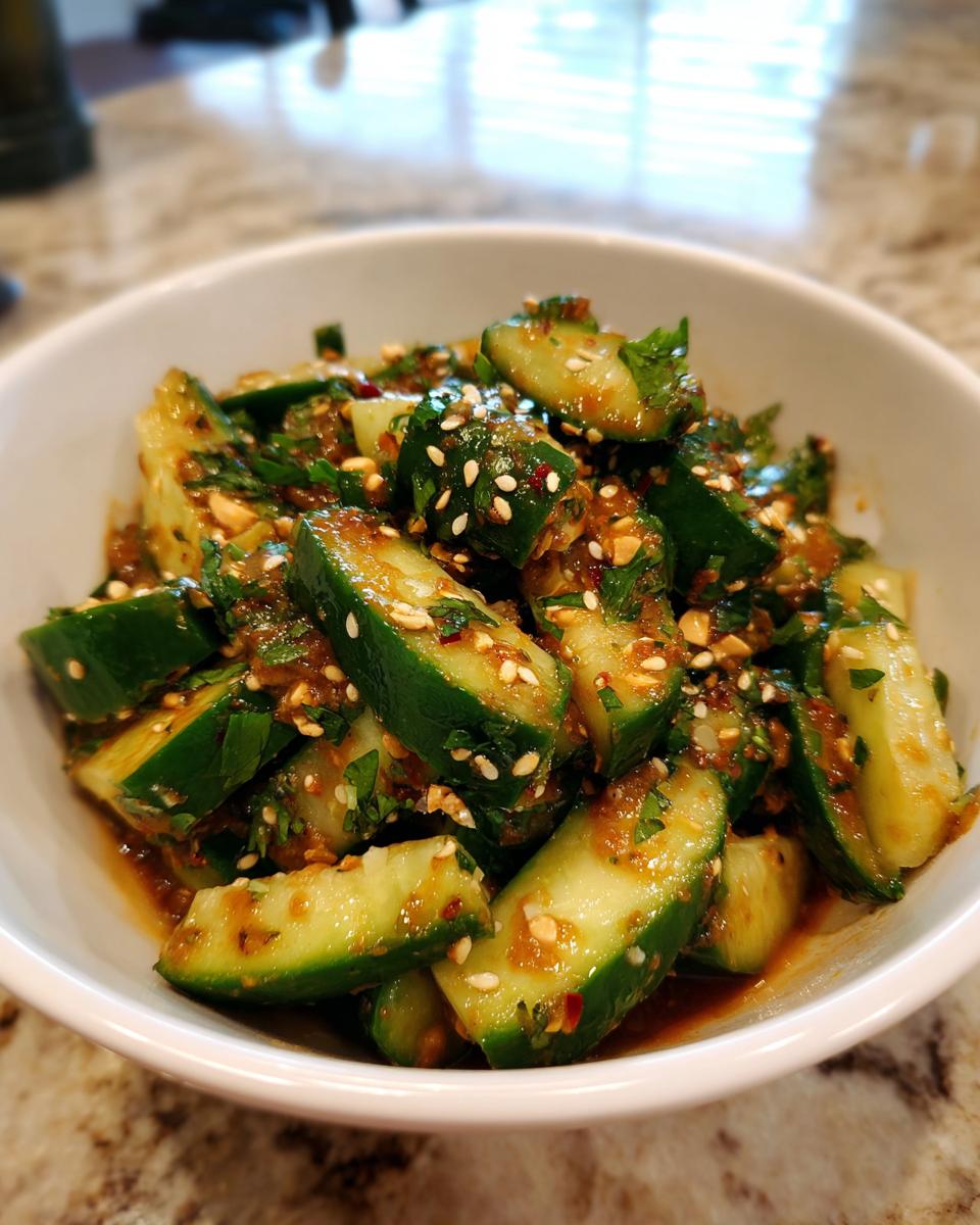 Amazing 20-Minute Cucumber Peanut Butter Salad 5 Cucumber Peanut Butter Salad - detail 1