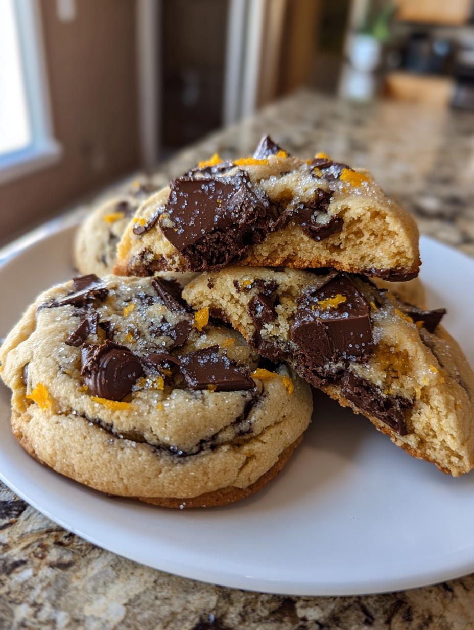 Dark Chocolate Orange Shortbread Cookies: 1 Dreamy Bite 8 Dark Chocolate Orange Shortbread Cookies - detail 3