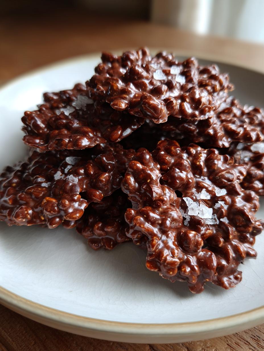 5 Amazing Dark Chocolate Quinoa Crisps 6 Dark Chocolate Quinoa Crisps - detail 2