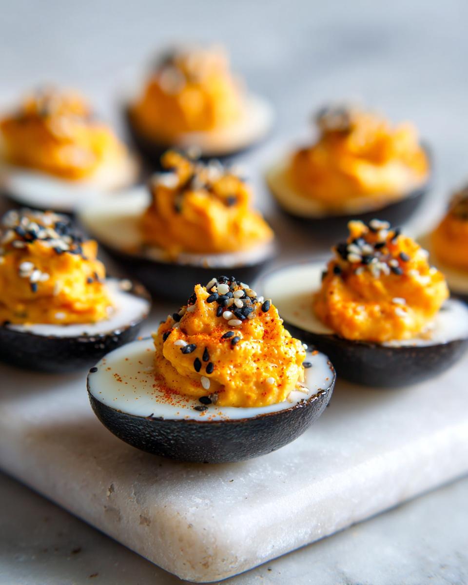 Stunning Deviled Eggs amaze 12 guests 6 Deviled Eggs - detail 2