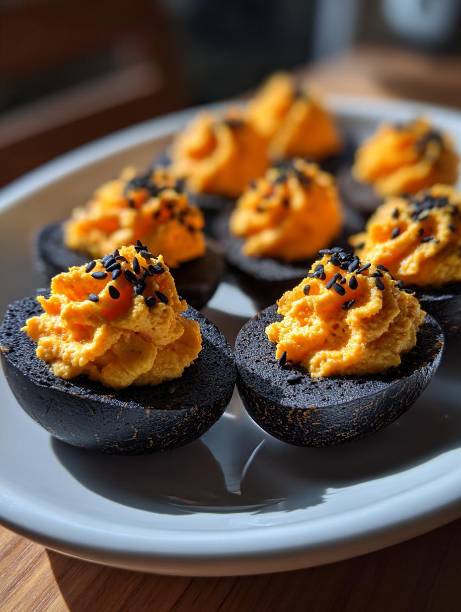 Stunning Deviled Eggs: 1 Color Secret 6 Deviled Eggs - detail 2