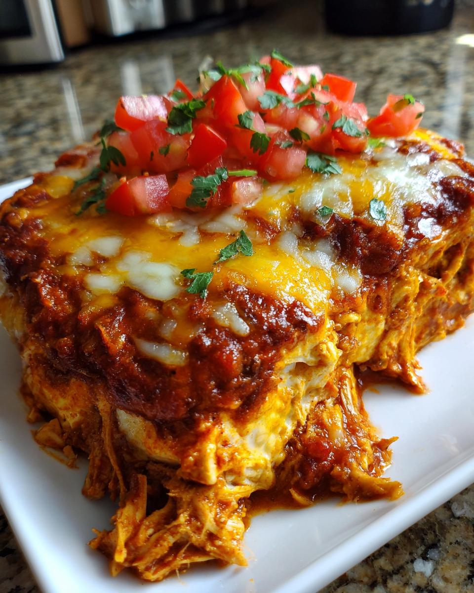 Best Easy Chicken Enchilada Casserole 5 Ways 5 Easy Chicken Enchilada Casserole - detail 1