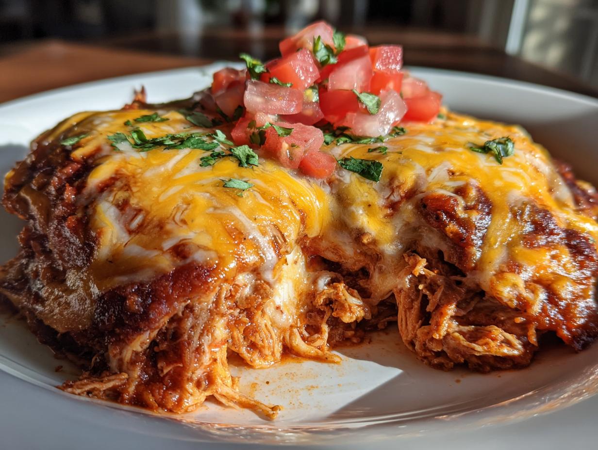Best Easy Chicken Enchilada Casserole 5 Ways 4 Easy Chicken Enchilada Casserole