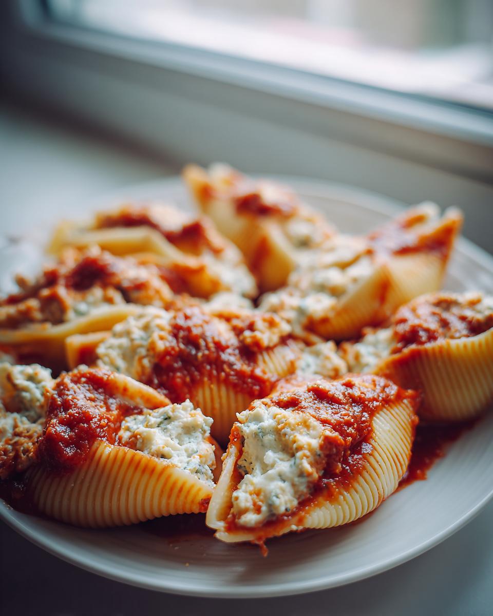 Flawless Easy Stuffed Shells in 45 Mins 5 Easy Stuffed Shells - detail 1