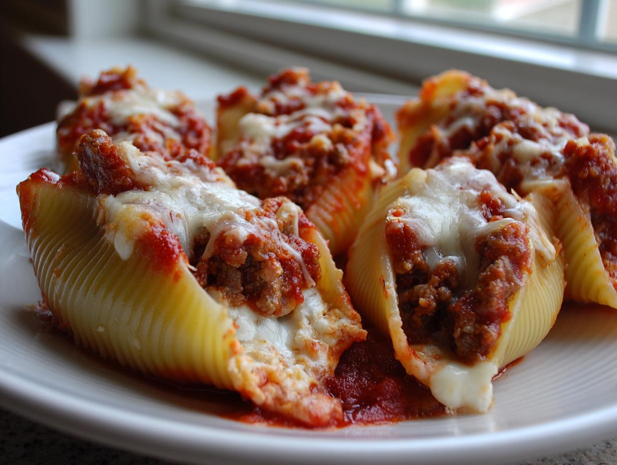 Flawless Easy Stuffed Shells in 45 Mins 4 Easy Stuffed Shells