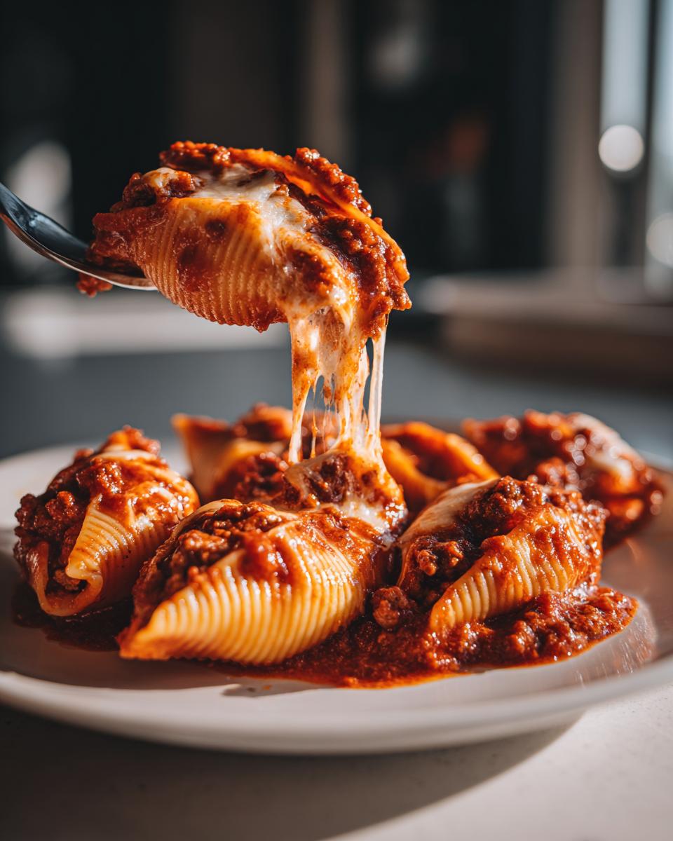 Amazing 40-min Enchilada Style Stuffed Shells 5 Enchilada Style Stuffed Shells - detail 1