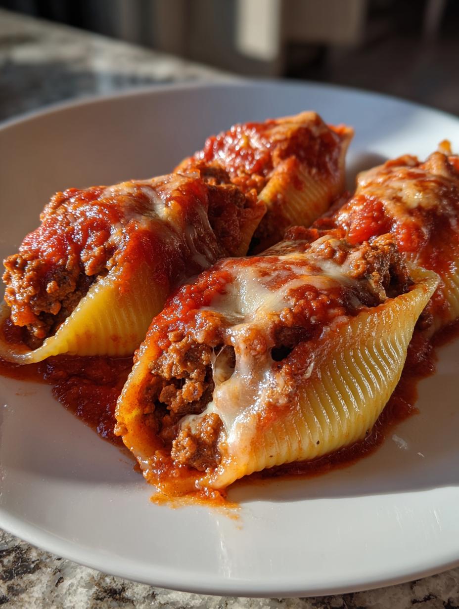 Amazing 40-min Enchilada Style Stuffed Shells 6 Enchilada Style Stuffed Shells - detail 2