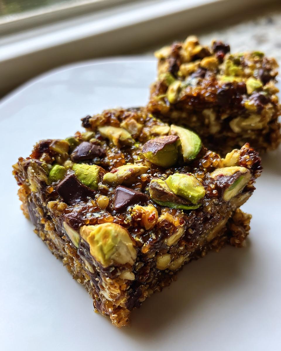 3 Amazing Festive Puffed Quinoa Bars 5 Festive Puffed Quinoa Bars - detail 1