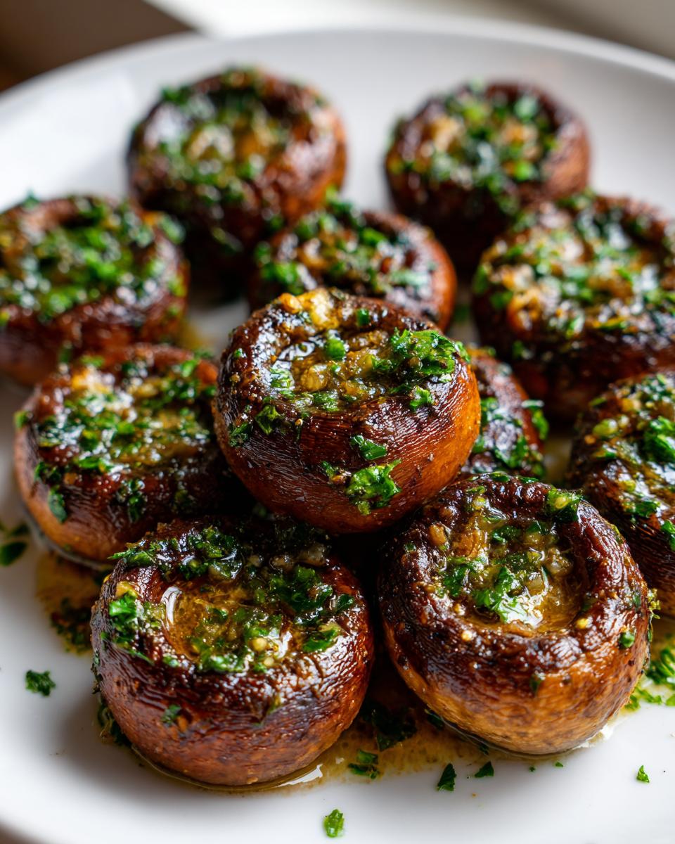 Amazing 4-Step Garlic Butter Mushrooms 7 Garlic Butter Mushrooms - detail 2