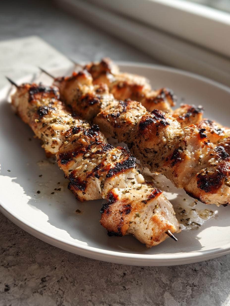 Amazing 30-min Garlic Parmesan Chicken Skewers 6 Garlic Parmesan Chicken Skewers - detail 2