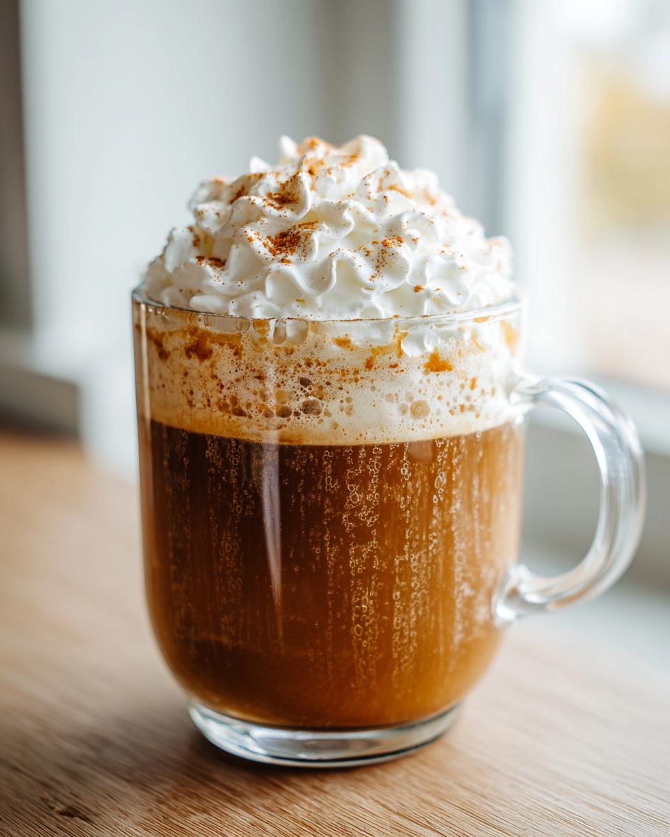 Gingerbread Latte: 3 Amazing Flavor Secrets 5 Gingerbread Latte - detail 1