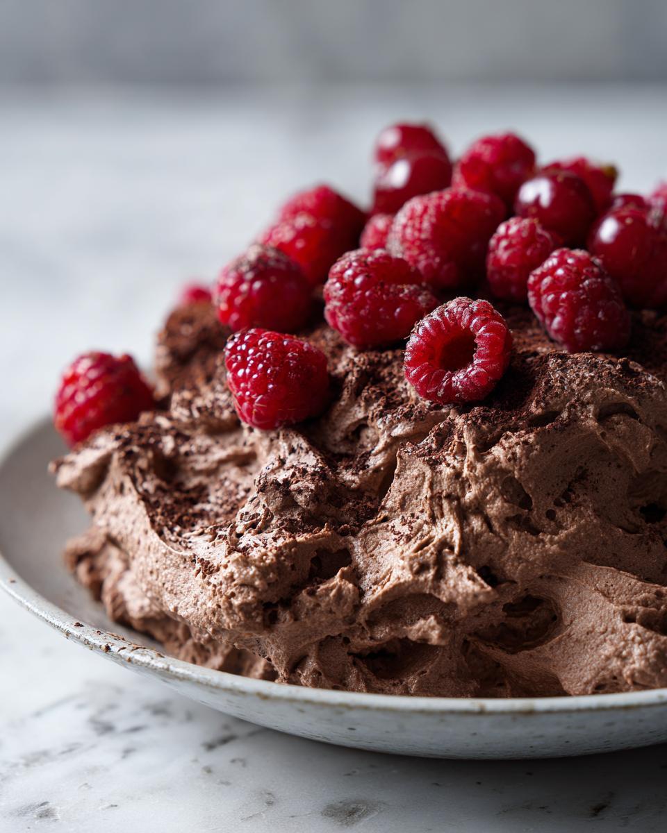 Amazing 3-Ingredient Greek Yogurt Chocolate Mousse 6 Greek Yogurt Chocolate Mousse - detail 2