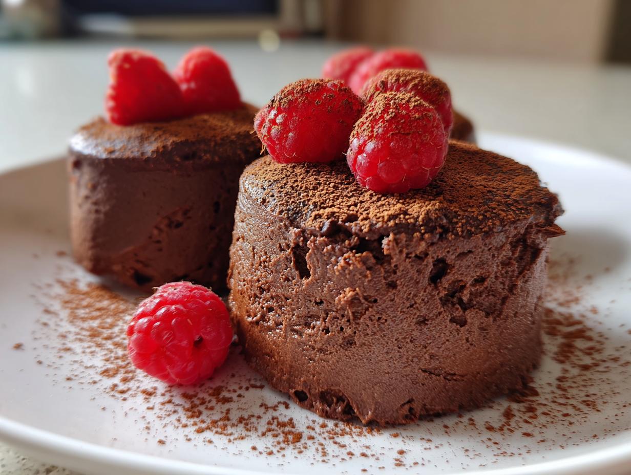 Amazing 3-Ingredient Greek Yogurt Chocolate Mousse 4 Greek Yogurt Chocolate Mousse