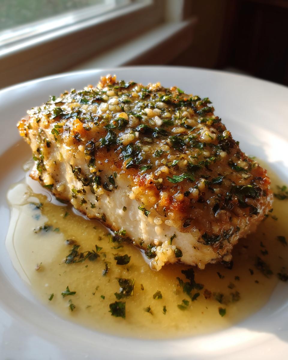 Amazing Herb-Crusted Chicken with 1 Sauce 6 Herb-Crusted Chicken with Lemon Butter Sauce - detail 1