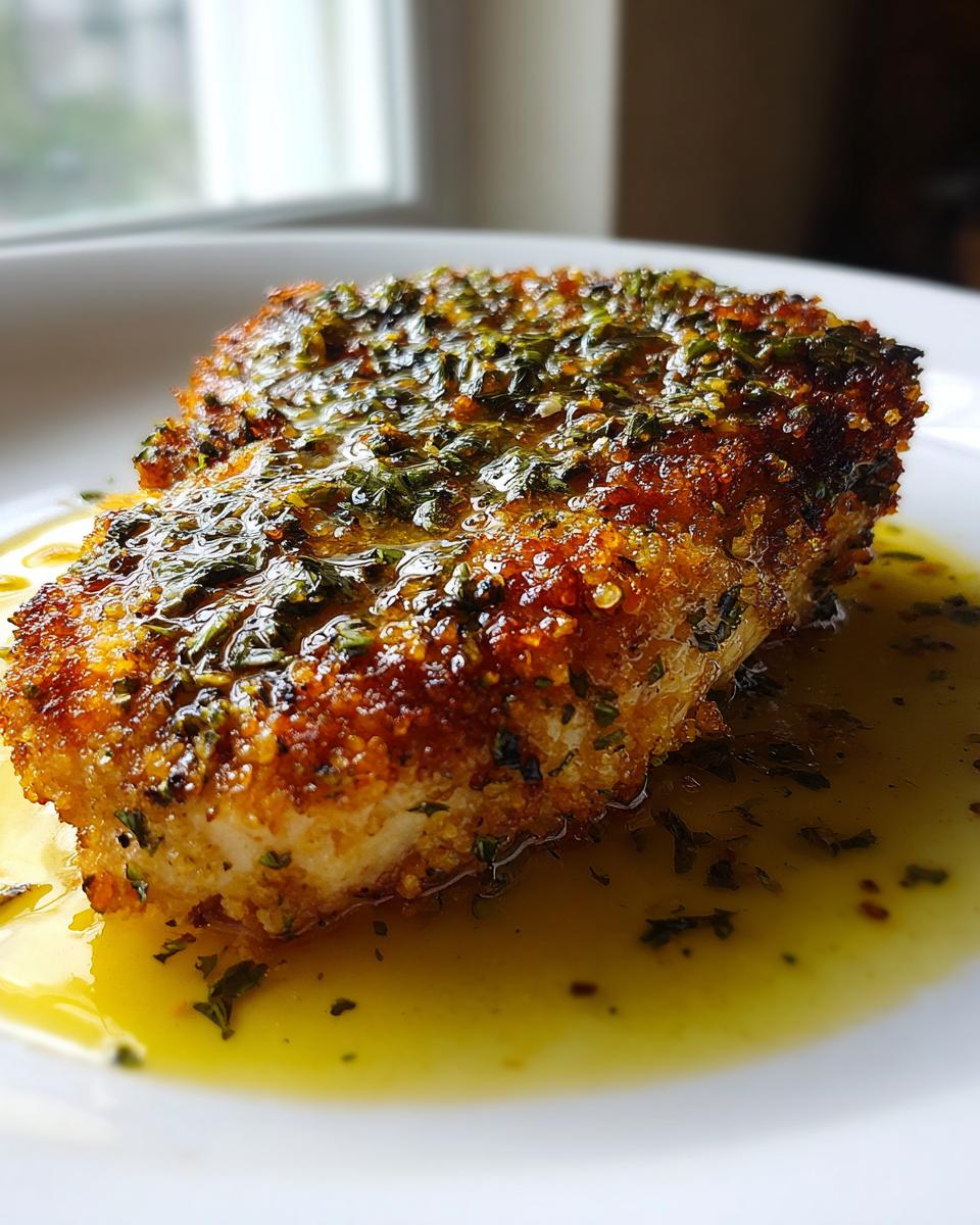 Amazing Herb-Crusted Chicken with 1 Sauce 7 Herb-Crusted Chicken with Lemon Butter Sauce - detail 2