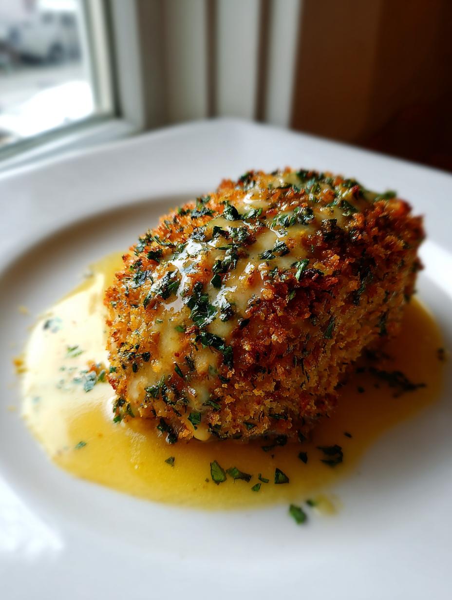 Amazing Herb-Crusted Chicken with 1 Sauce 8 Herb-Crusted Chicken with Lemon Butter Sauce - detail 3