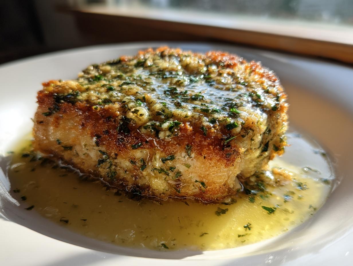 Amazing Herb-Crusted Chicken with 1 Sauce 5 Herb-Crusted Chicken with Lemon Butter Sauce