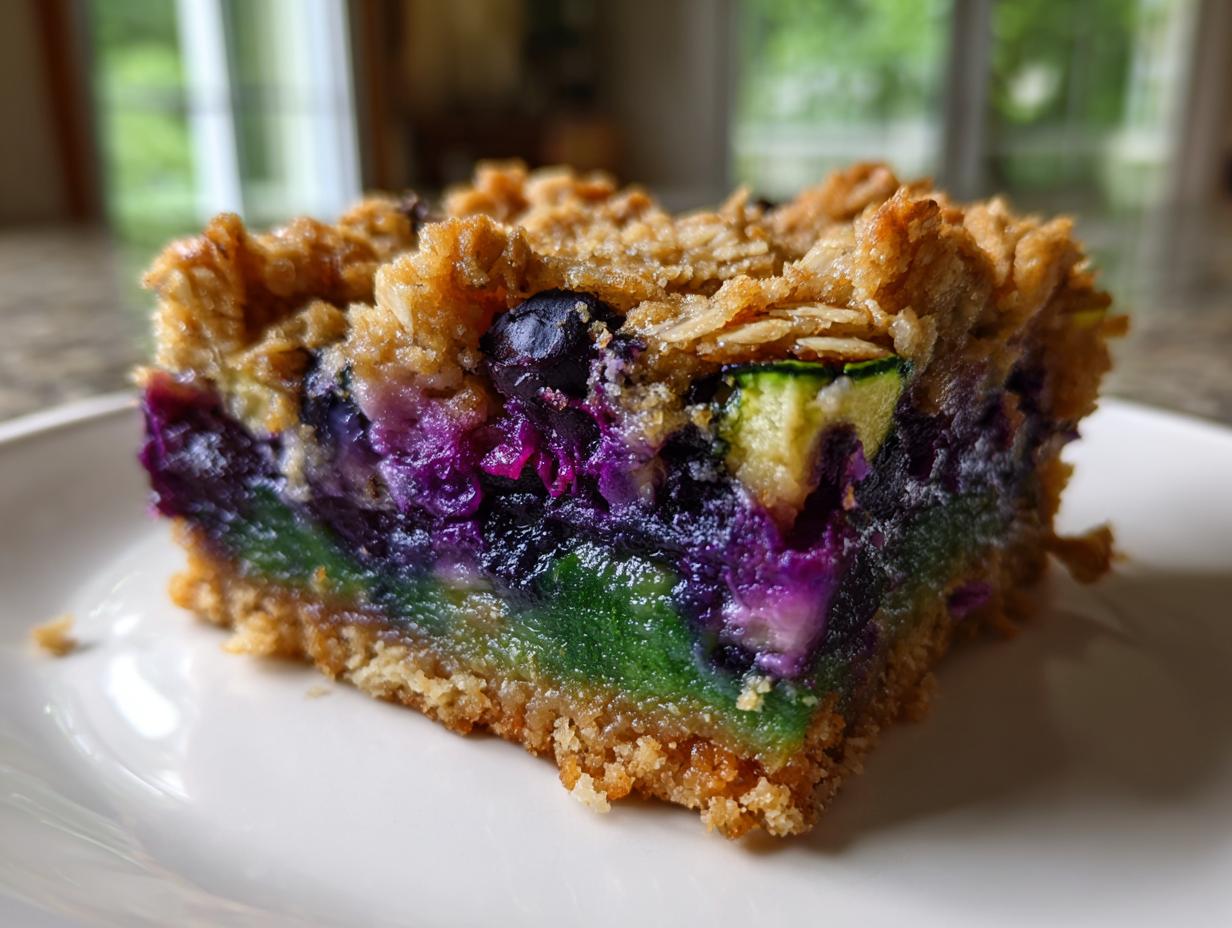 Amazing 1 Recipe Homemade Blueberry Zucchini Bars 4 Homemade Blueberry Zucchini Bars 2026