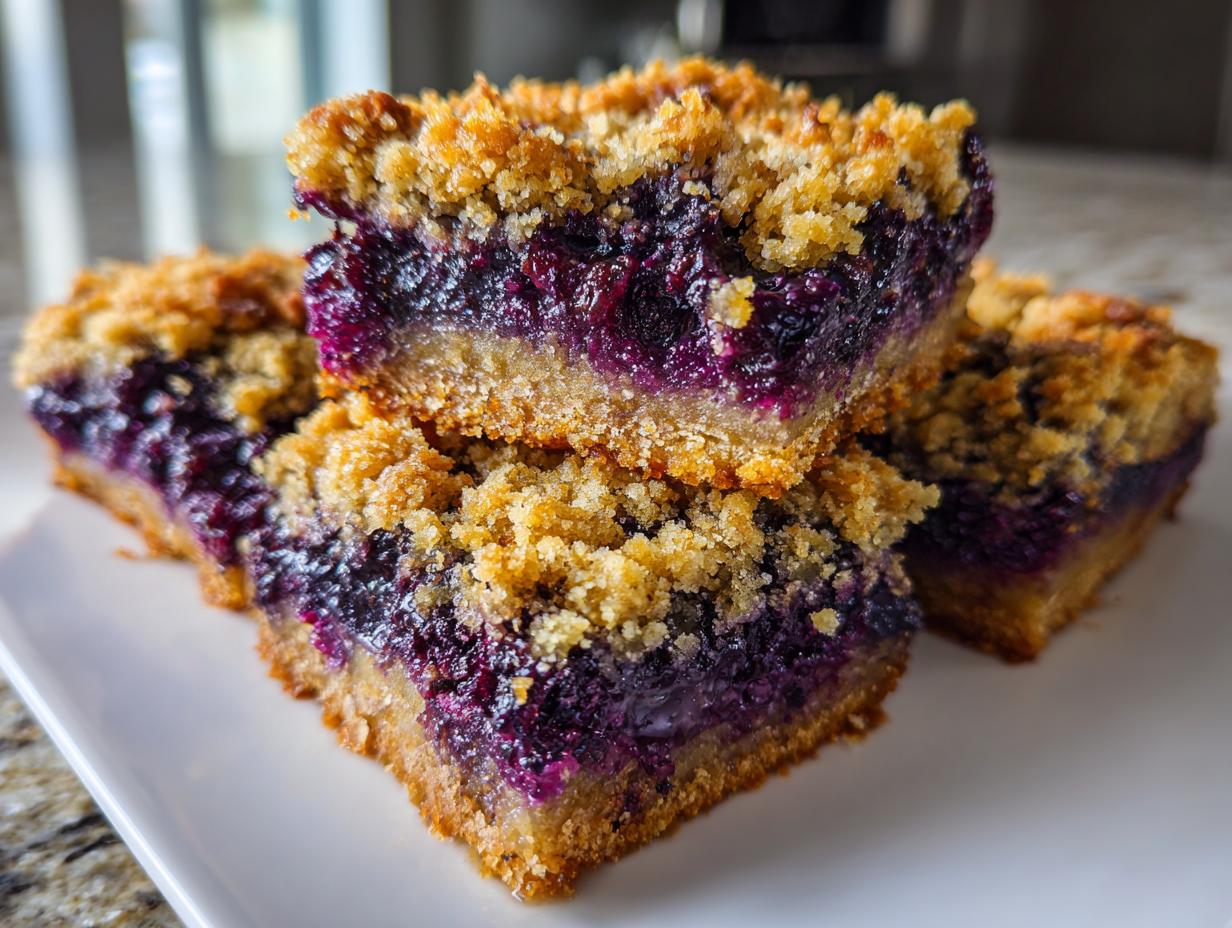 Amazing Homemade Blueberry Zucchini Bars 2026 4 Homemade Blueberry Zucchini Bars 2026