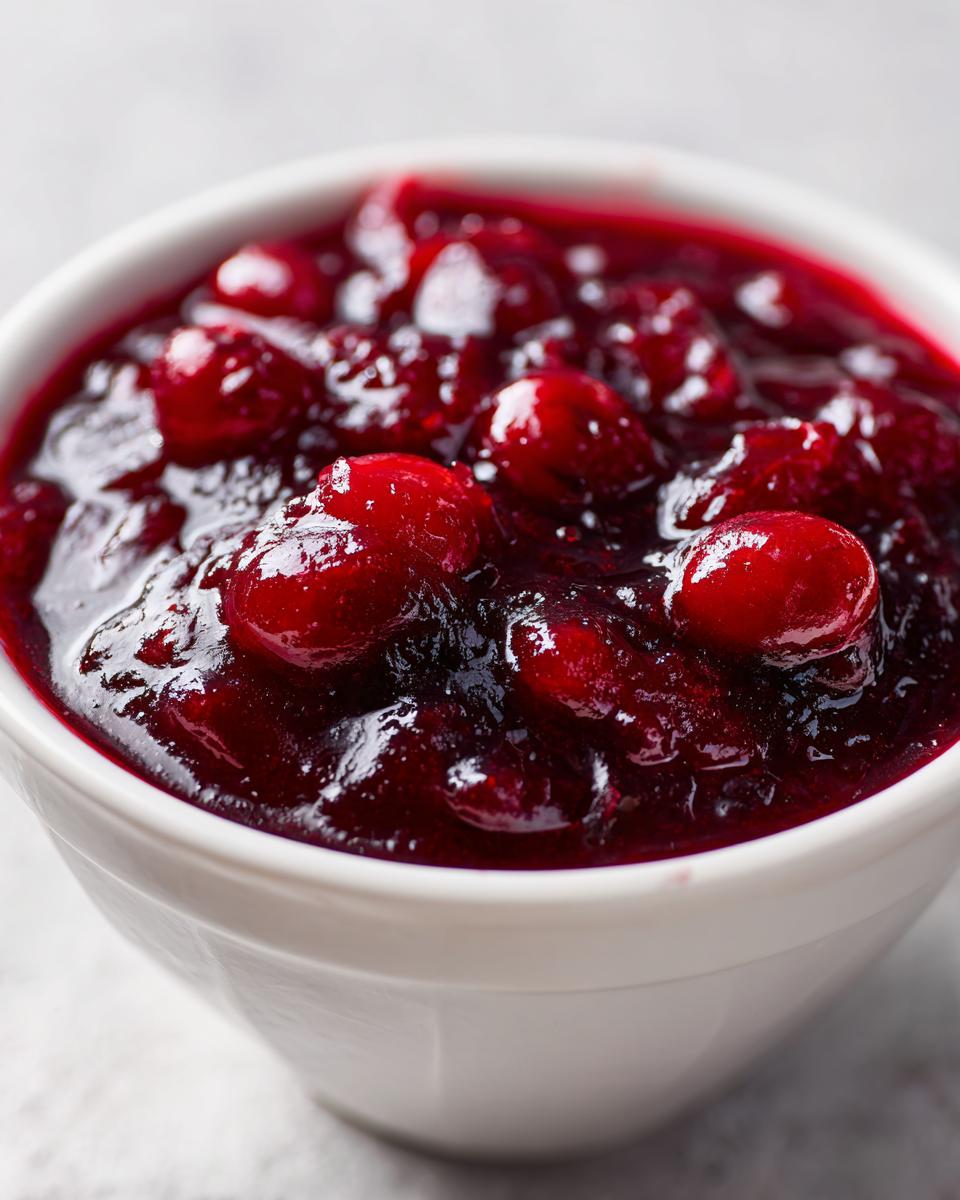 Amazing 15-Minute Homemade Cranberry Sauce 7 Homemade Cranberry Sauce - detail 2