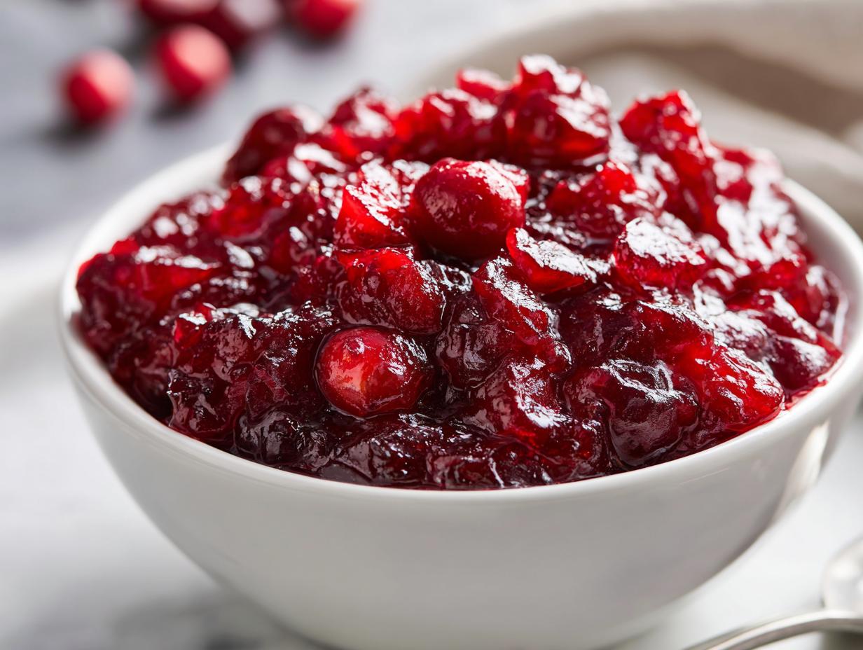 Homemade Cranberry Sauce: 1 Flawless Recipe 4 Homemade Cranberry Sauce