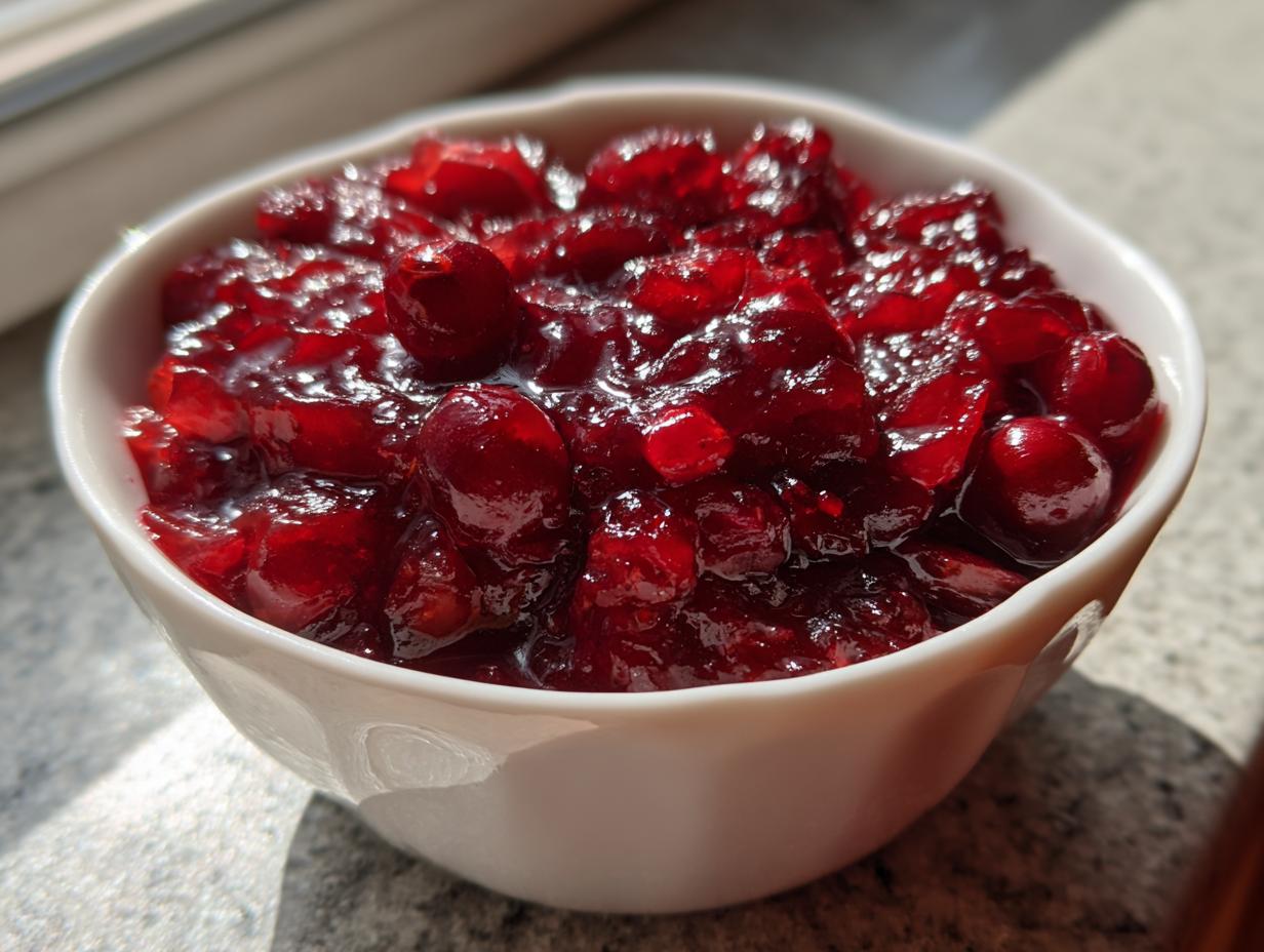 Amazing 15-Minute Homemade Cranberry Sauce 5 Homemade Cranberry Sauce