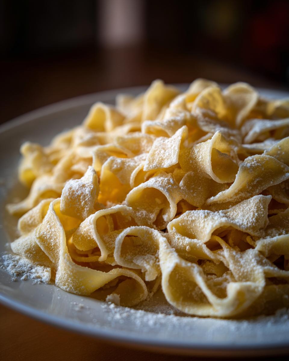 Amazing 2-Ingredient Homemade Pasta Secret 5 Homemade Pasta - detail 1