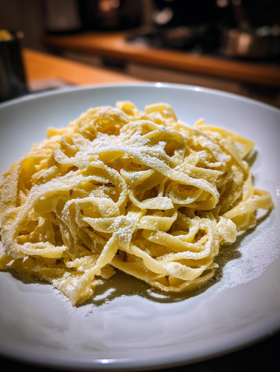 Amazing 2-Ingredient Homemade Pasta Secret 6 Homemade Pasta - detail 2