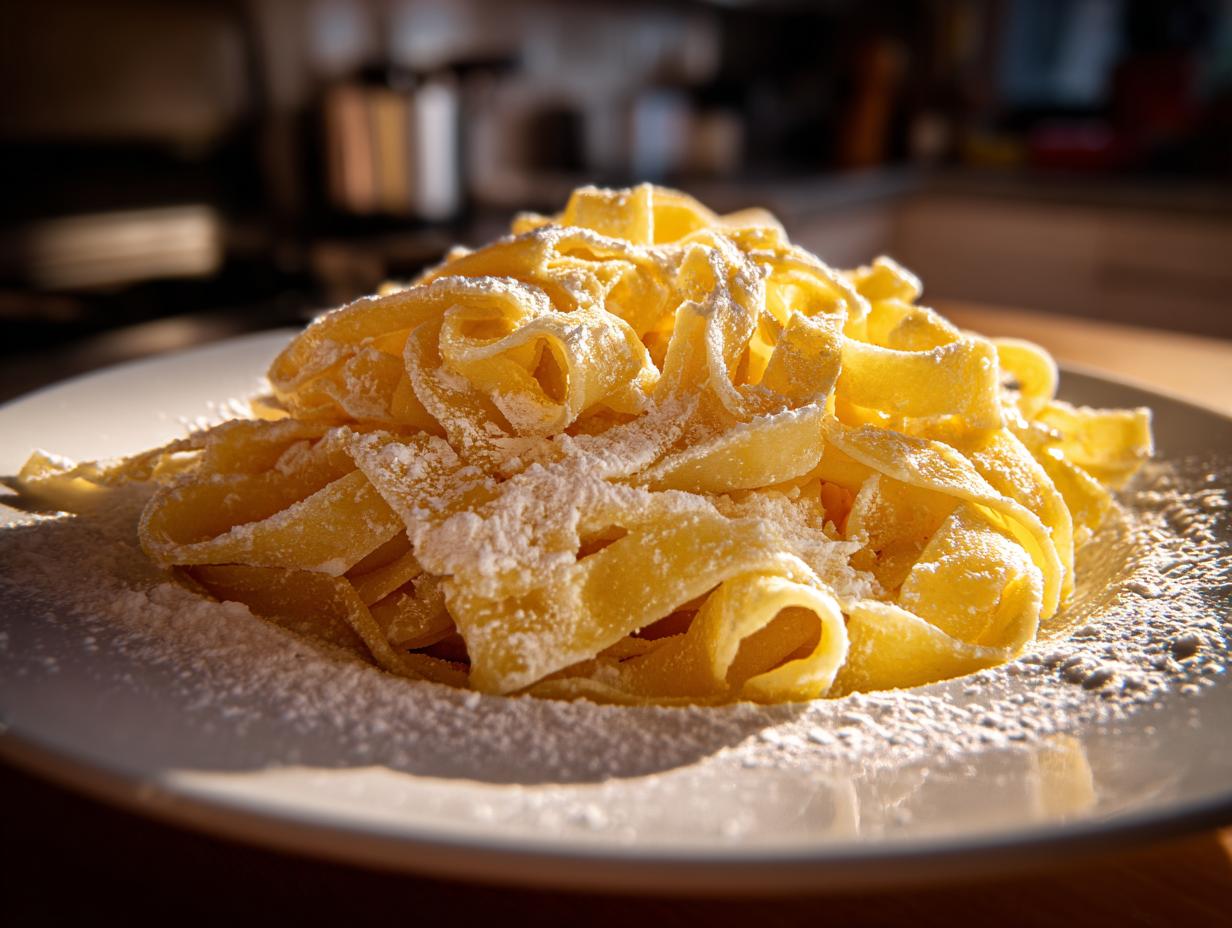 Amazing 2-Ingredient Homemade Pasta Secret 4 Homemade Pasta