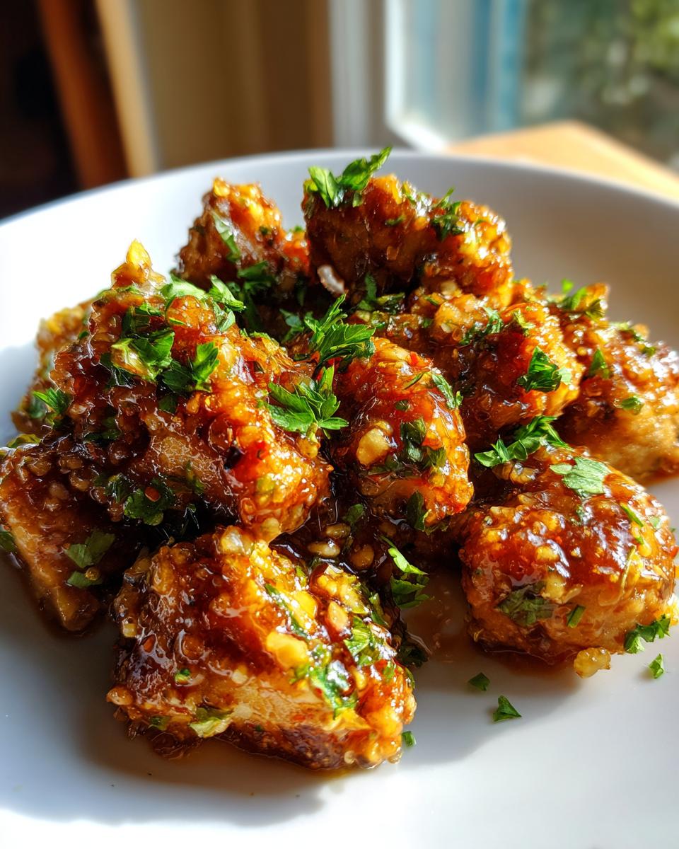 Divine 15-Minute Honey Butter Garlic Glazed Salmon Bites 7 Honey Butter Garlic Glazed Salmon Bites - detail 2