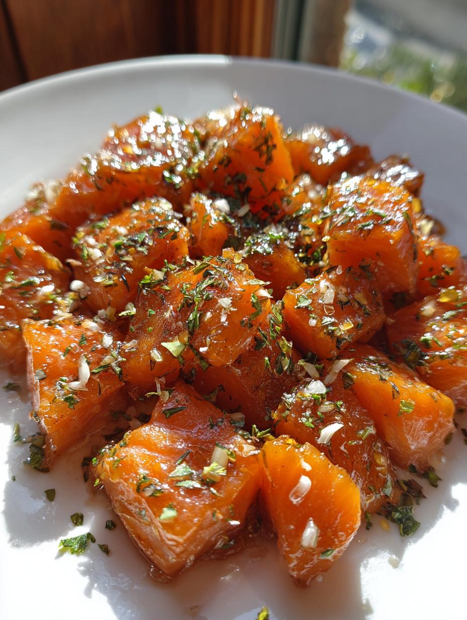 Divine 15-Minute Honey Butter Garlic Glazed Salmon Bites 8 Honey Butter Garlic Glazed Salmon Bites - detail 3