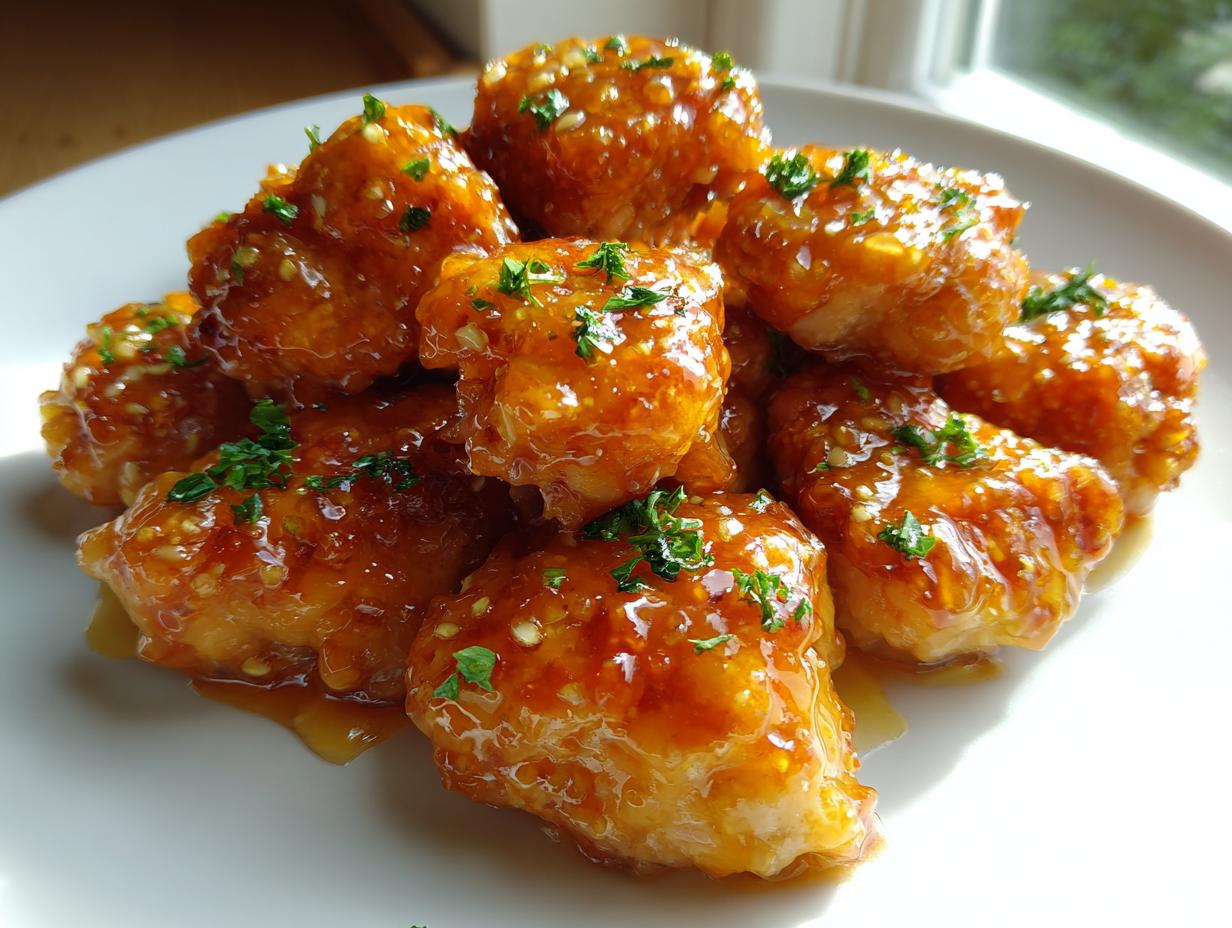 Divine 15-Minute Honey Butter Garlic Glazed Salmon Bites 5 Honey Butter Garlic Glazed Salmon Bites