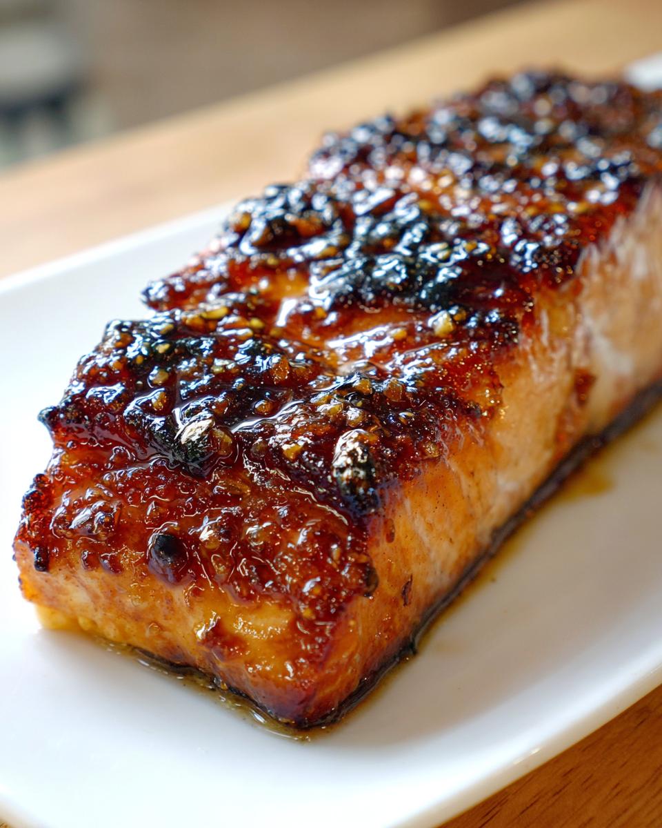 Honey Garlic Baked Salmon in Foil Win 4 You 5 Honey Garlic Baked Salmon in Foil - detail 1