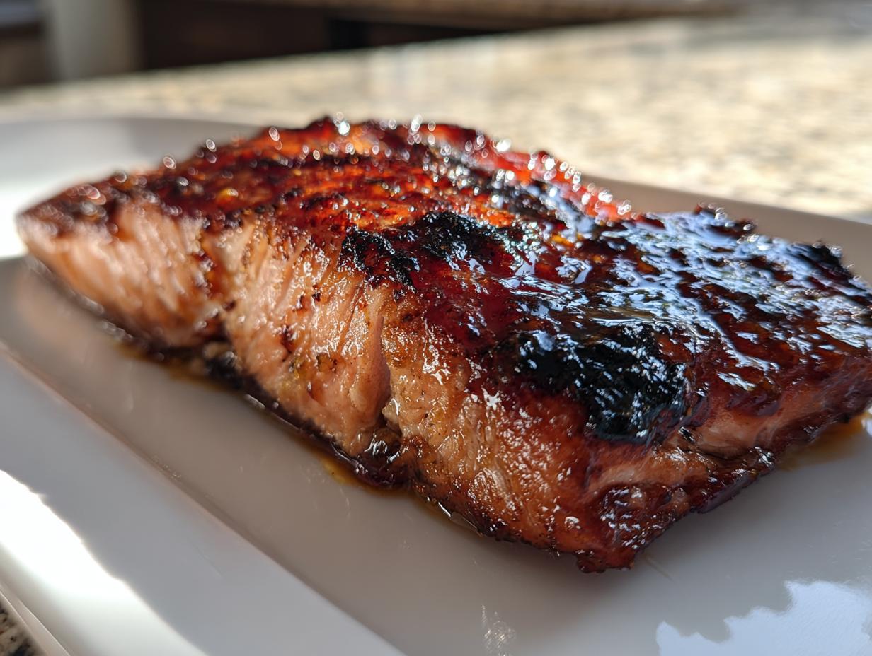 Honey Garlic Baked Salmon in Foil Win 4 You 4 Honey Garlic Baked Salmon in Foil