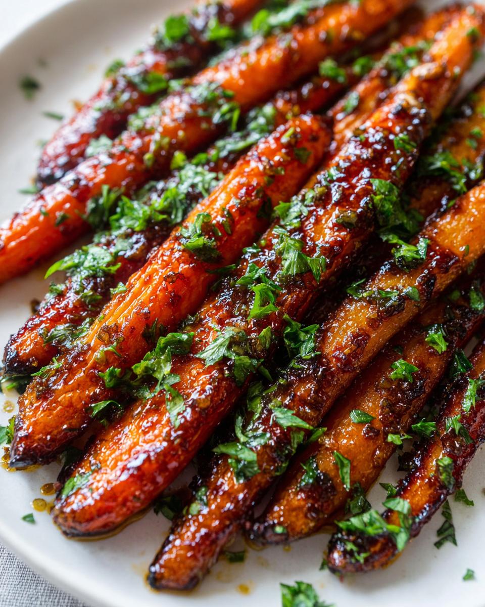 Amazing 25-min Honey Garlic Carrots 5 Honey Garlic Carrots - detail 1