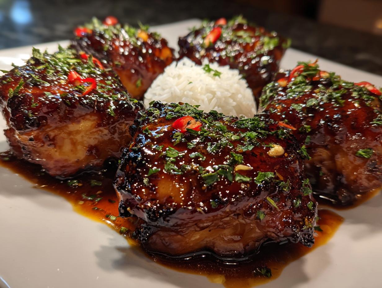Amazing 18 Minute Honey Garlic Chicken Joy 4 Honey Garlic Chicken