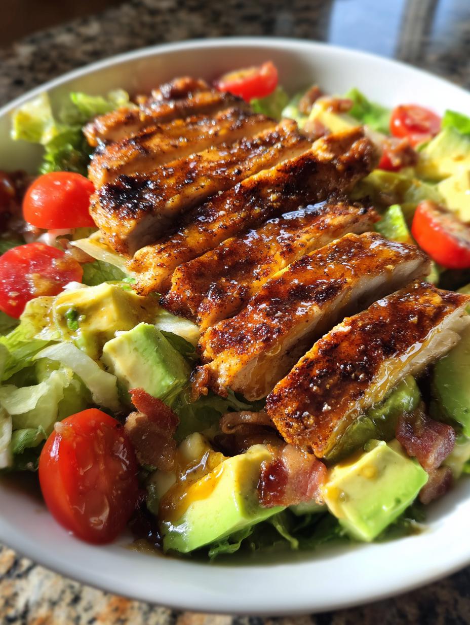 3 Amazing Honey Mustard Chicken Salad Secrets 8 Honey Mustard Chicken Salad - detail 3