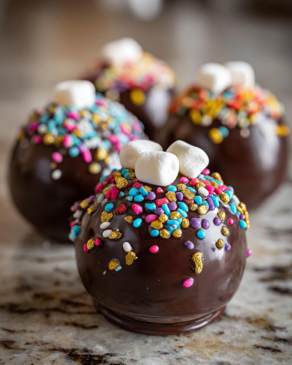 Amazing Hot Chocolate Bomb in 5 Minutes 5 Hot Chocolate Bomb - detail 1