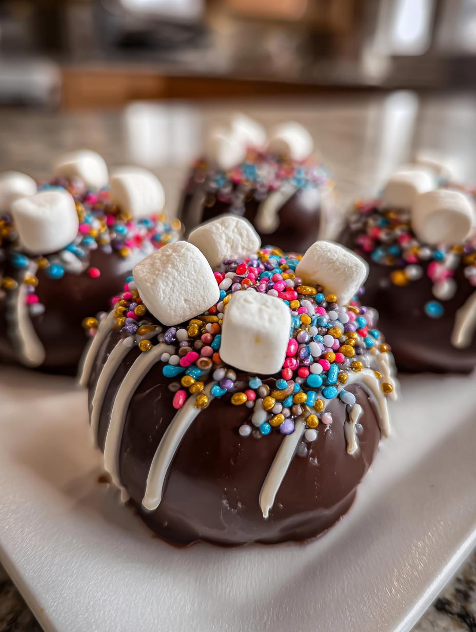 Amazing Hot Chocolate Bomb in 5 Minutes 6 Hot Chocolate Bomb - detail 2