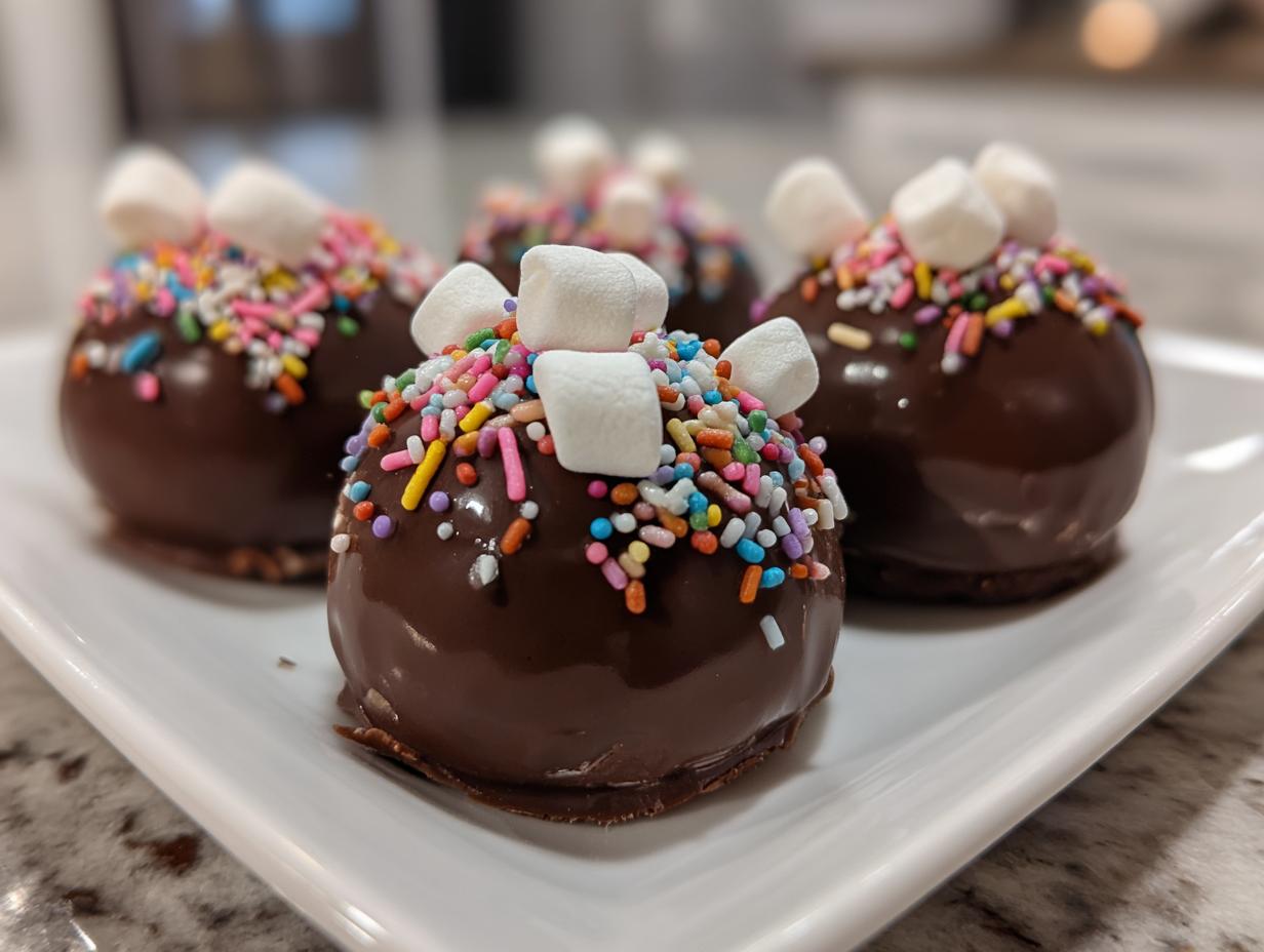 Amazing Hot Chocolate Bomb in 5 Minutes 4 Hot Chocolate Bomb