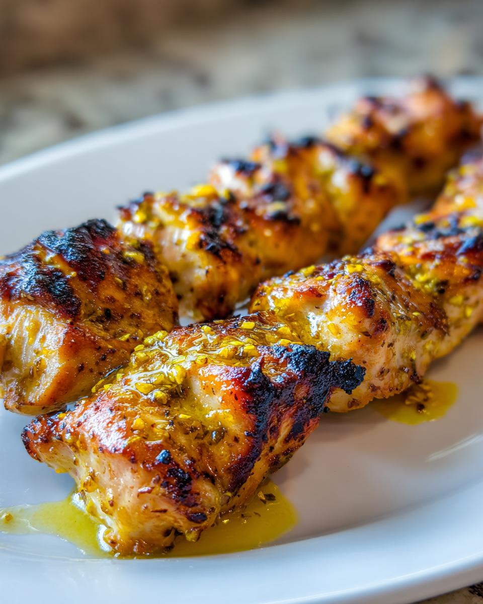 Hot Lemon Pepper Chicken Skewers: 30 Min Magic 5 Hot Lemon Pepper Chicken Skewers - detail 1