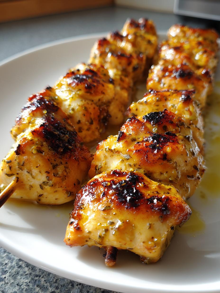 Hot Lemon Pepper Chicken Skewers: 30 Min Magic 6 Hot Lemon Pepper Chicken Skewers - detail 2